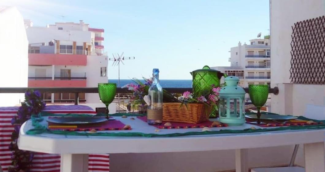 Casa Da Annie Lägenhet Monte Gordo Exteriör bild