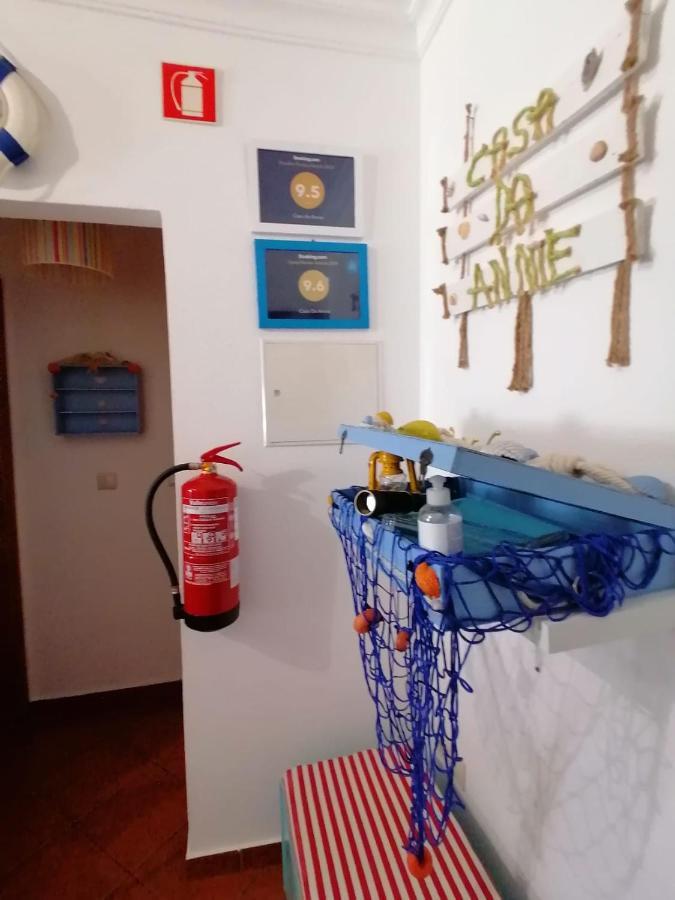 Casa Da Annie Lägenhet Monte Gordo Exteriör bild